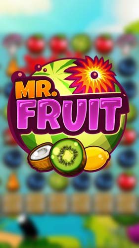 game pic for Match-3: Mr. Fruit